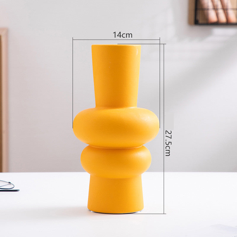 Ceramic Nordic Minimalist Flower Vase