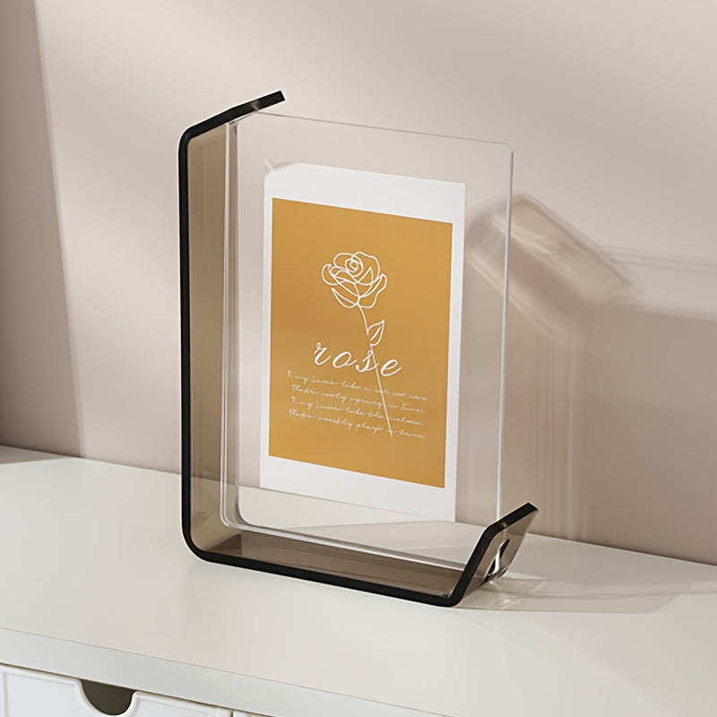 Creative Colorful Acrylic Photo Frame Box