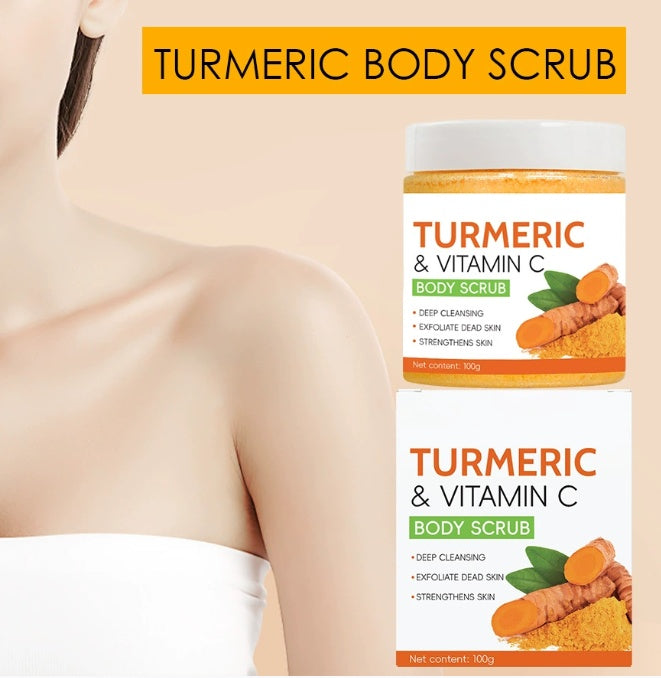 Turmeric Body Cleanser Facial Scrub