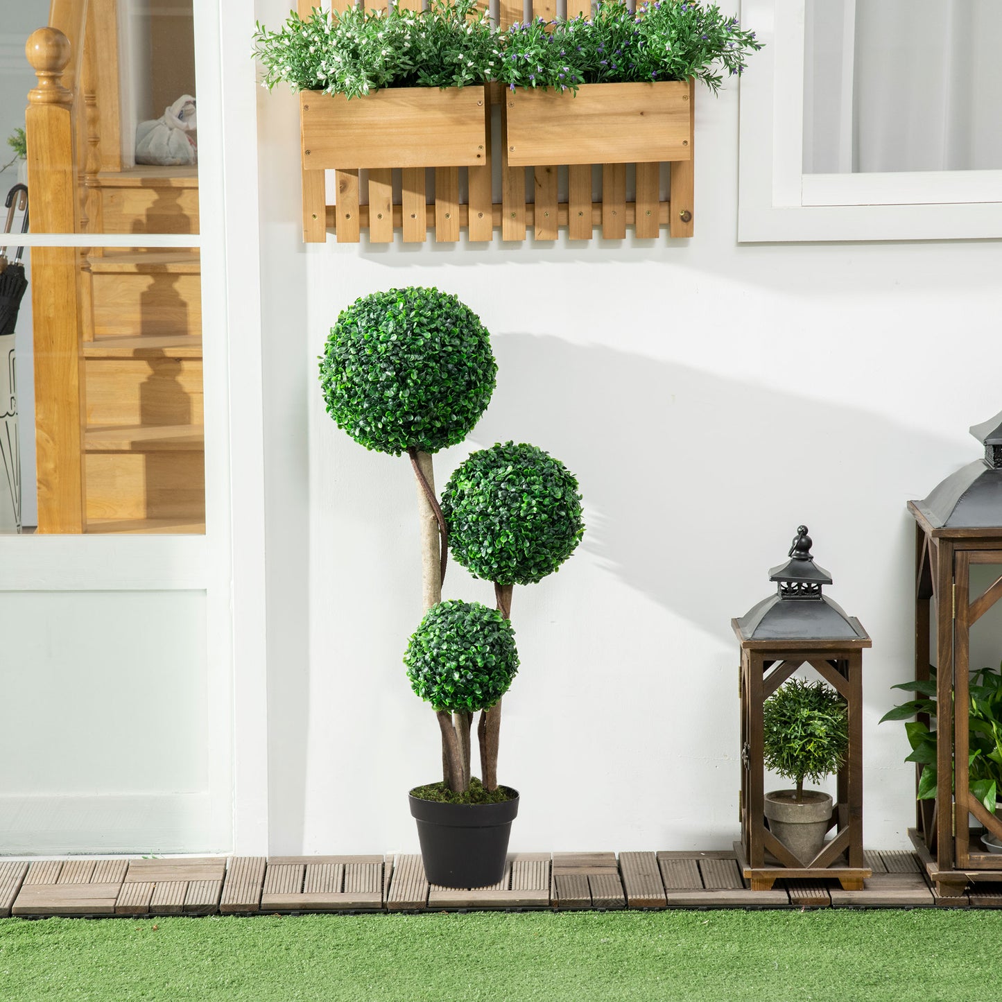 Artificial Topiary Tree Plant for Home