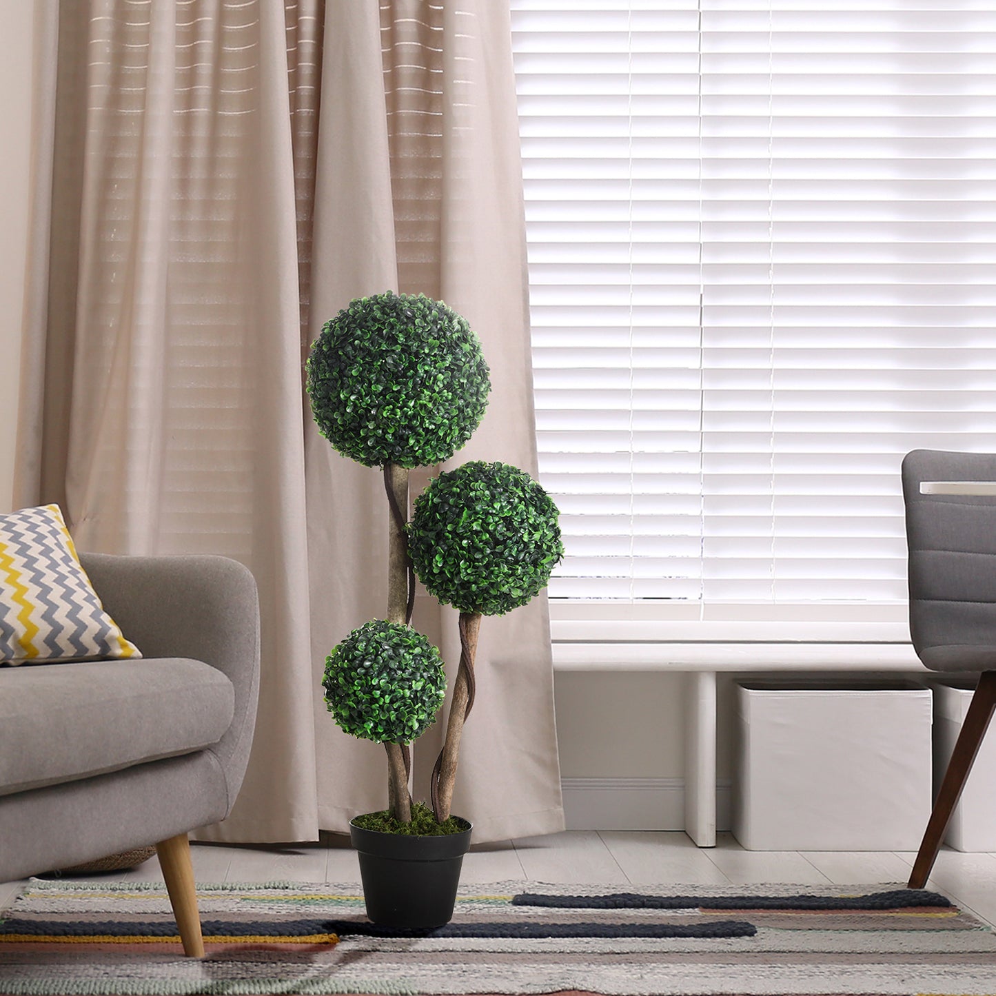 Artificial Topiary Tree Plant for Home