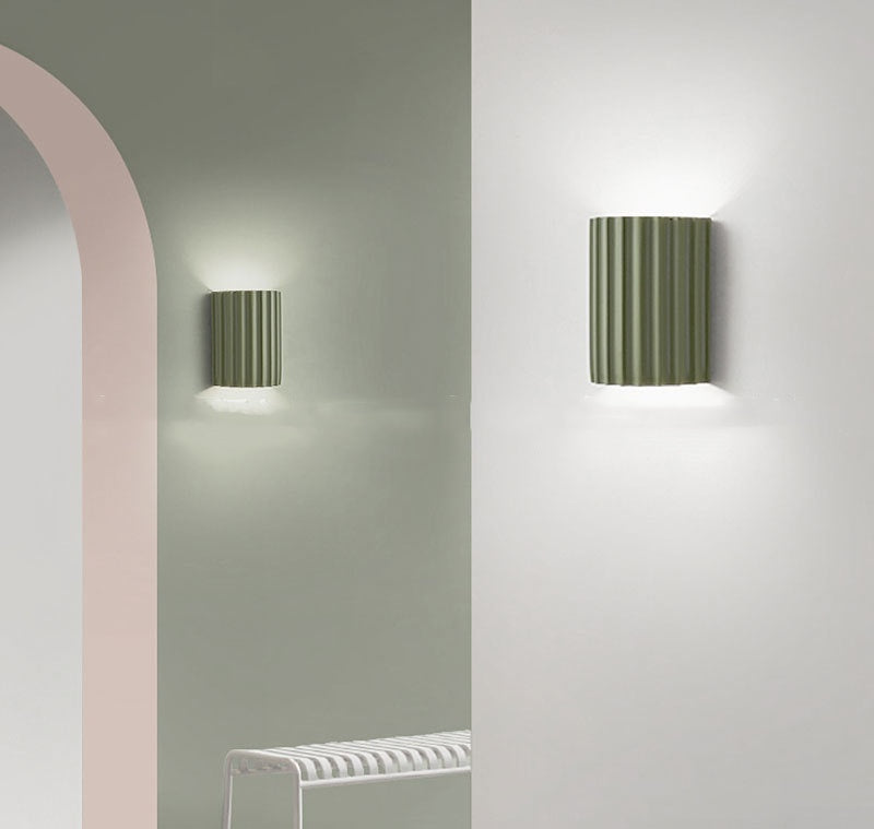Simple Creative Bedroom Wall Lamp