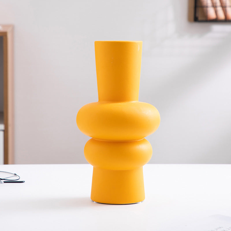 Ceramic Nordic Minimalist Flower Vase