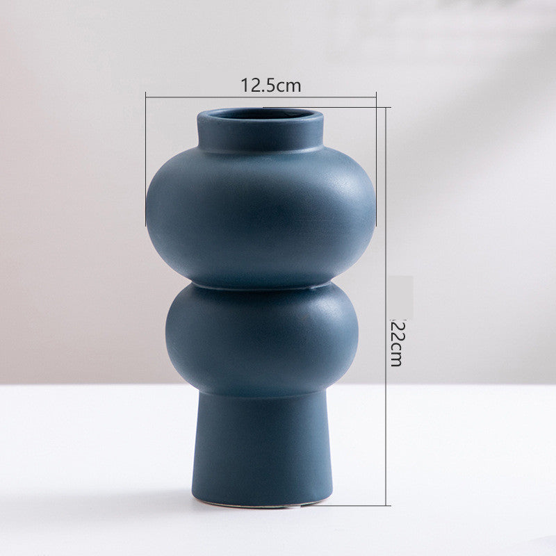 Ceramic Nordic Minimalist Flower Vase