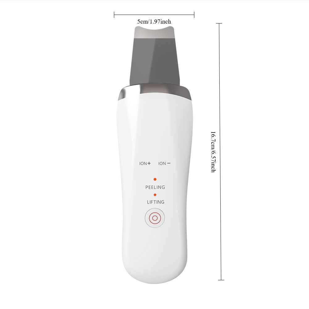 Handheld Electric Ultrasonic Skin Scrubber