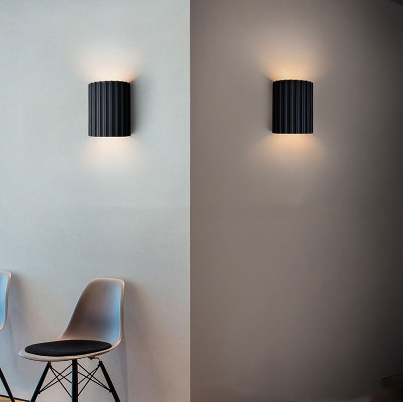 Simple Creative Bedroom Wall Lamp