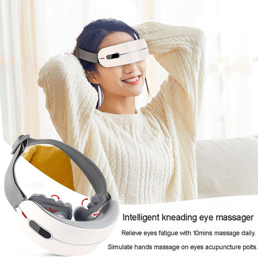 Eye Vibrating Compress Sleep Aid Device