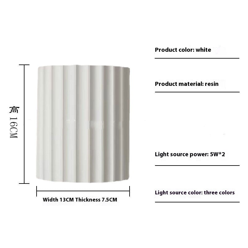 Simple Creative Bedroom Wall Lamp