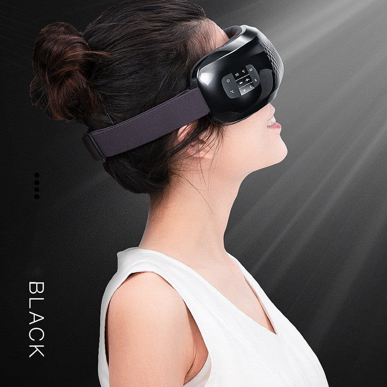 Eye Vibrating Compress Sleep Aid Device