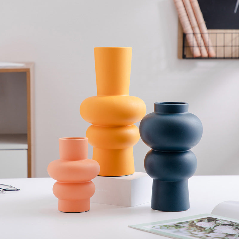 Ceramic Nordic Minimalist Flower Vase