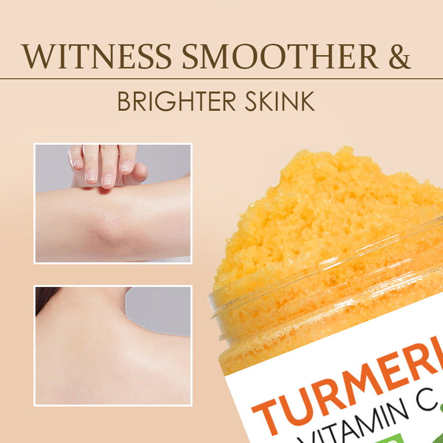 Turmeric Body Cleanser Facial Scrub