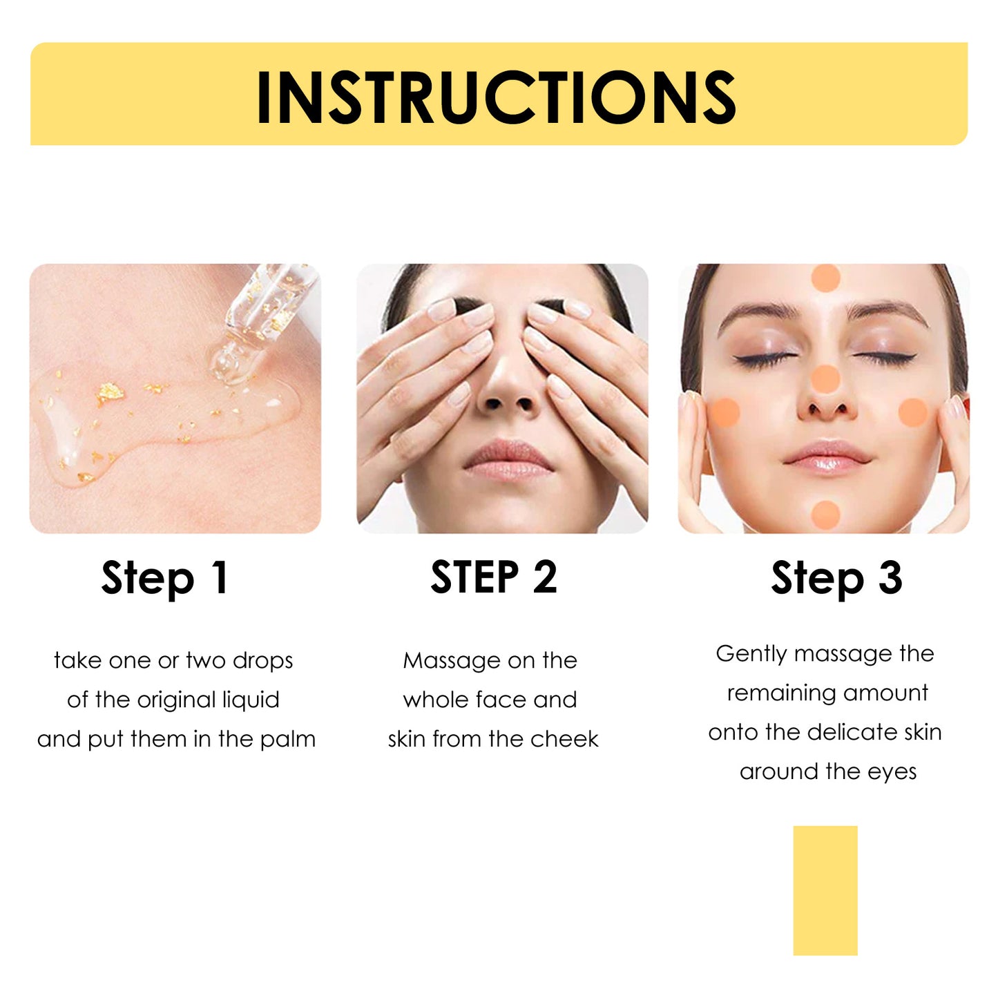 24K Gold Collagen Protein Lifting Essene