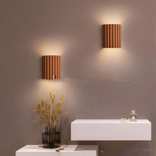 Simple Creative Bedroom Wall Lamp