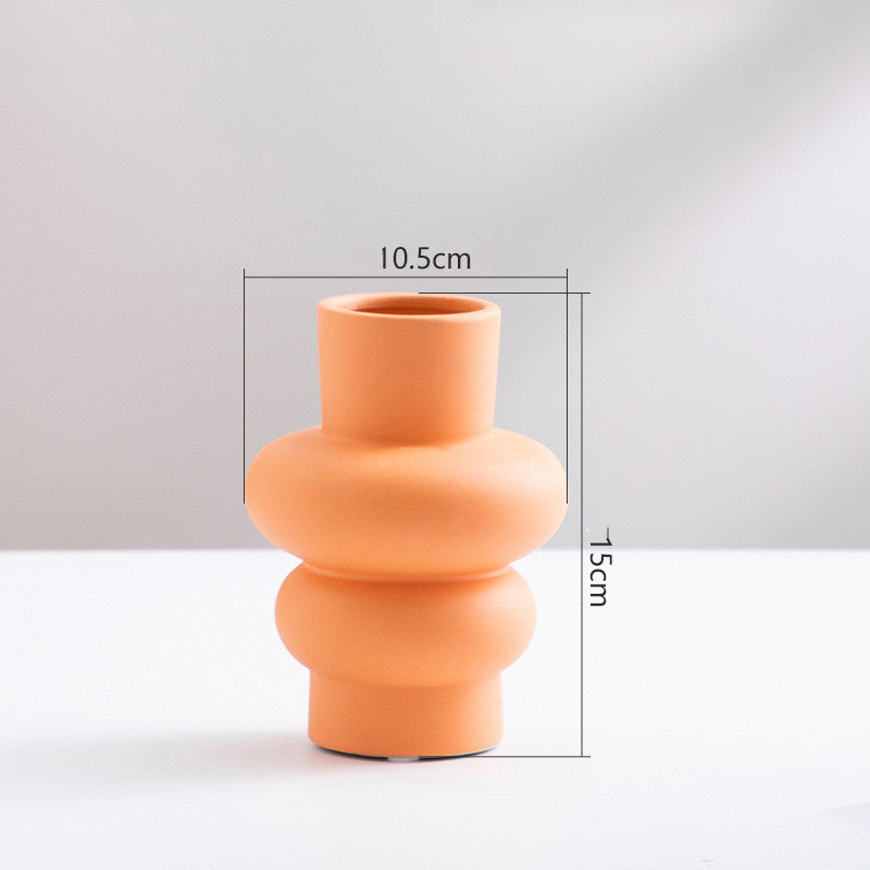 Ceramic Nordic Minimalist Flower Vase
