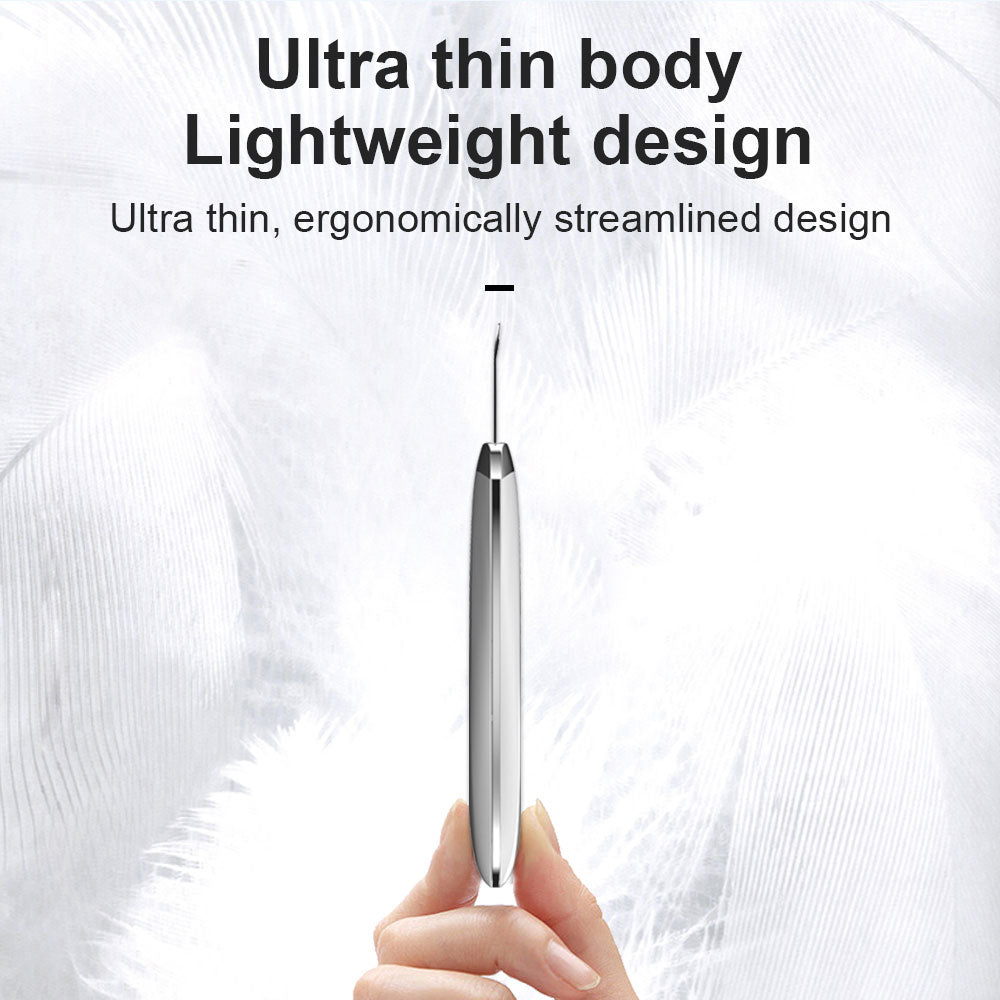 Handheld Electric Ultrasonic Skin Scrubber