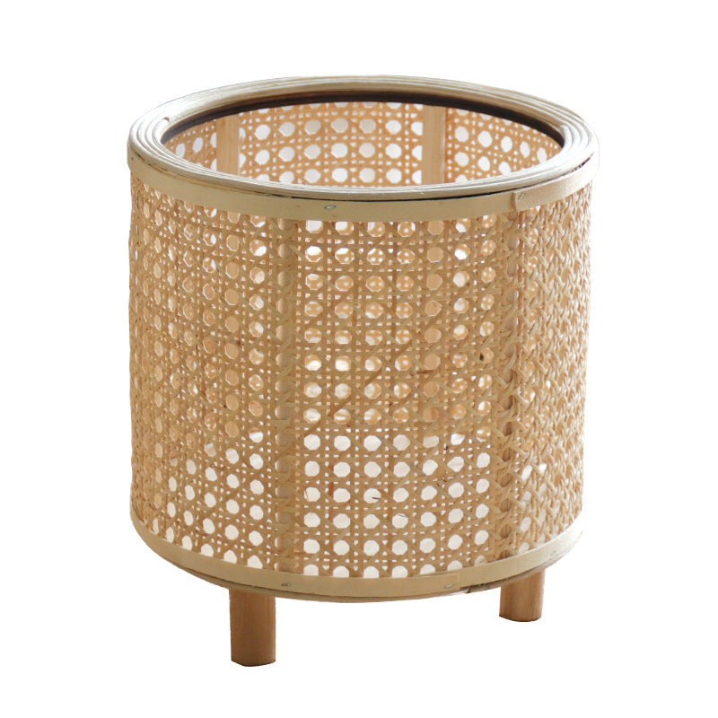 Handmade Bamboo Woven Flower Pot Stand