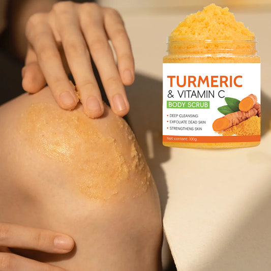 Turmeric Body Cleanser Facial Scrub