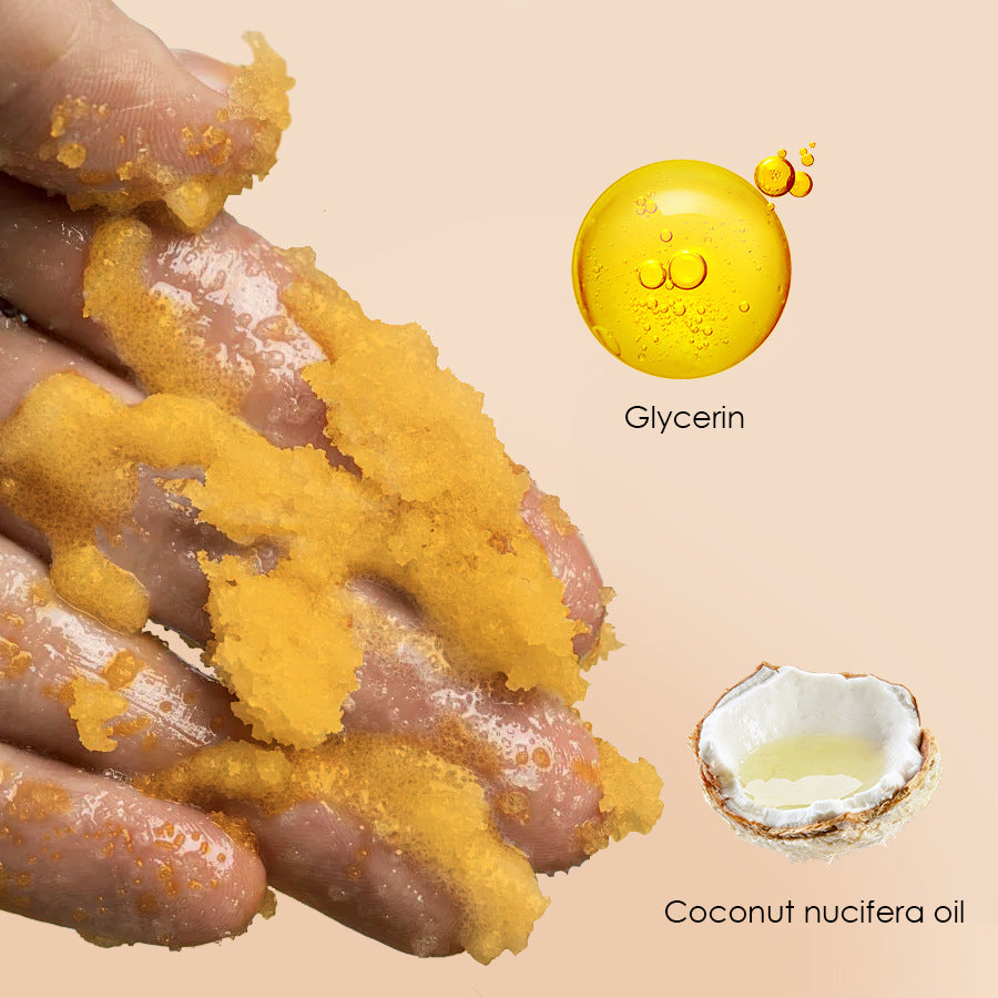 Turmeric Body Cleanser Facial Scrub