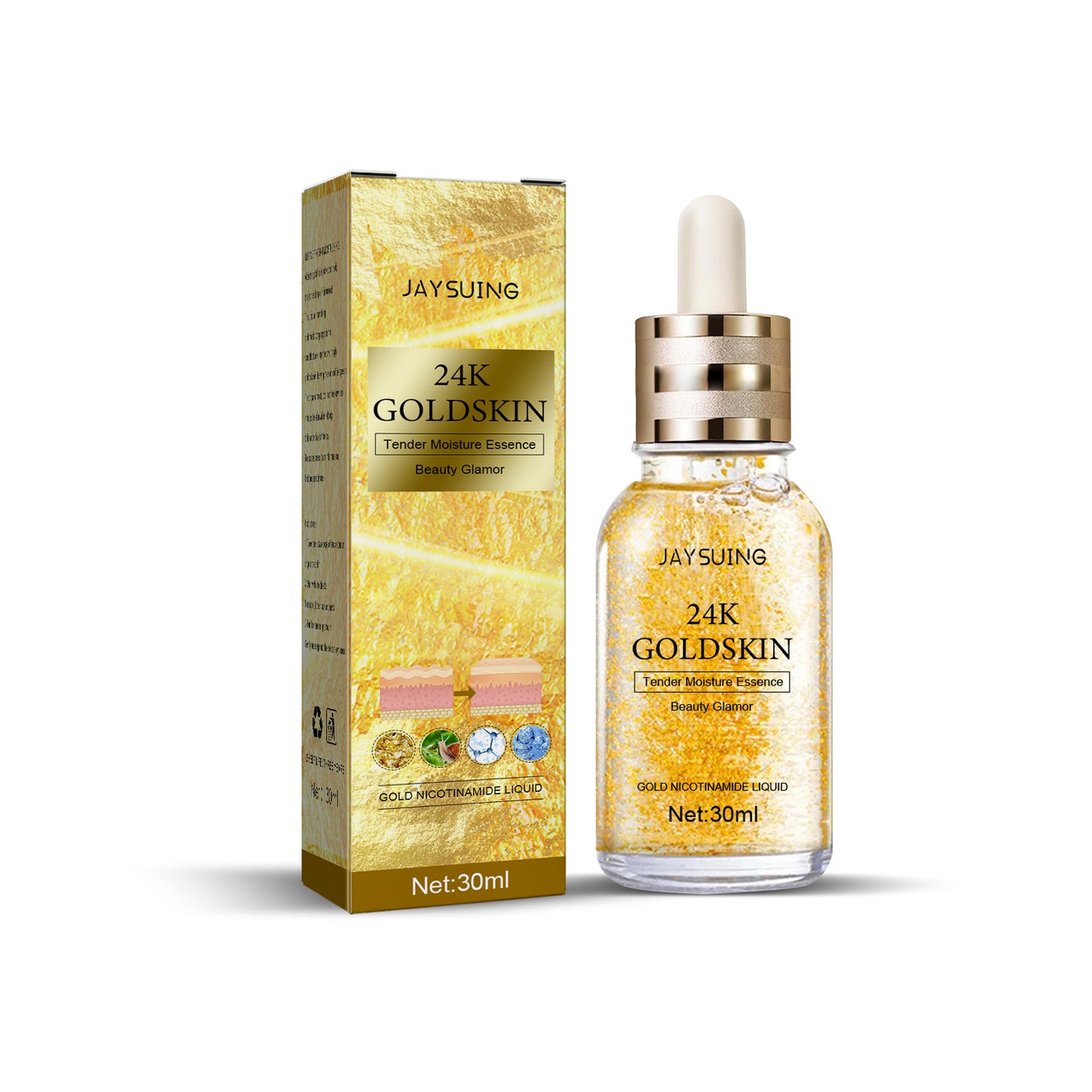 24K Gold Collagen Protein Lifting Essene