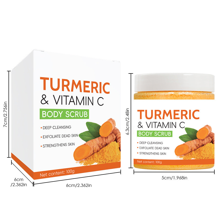 Turmeric Body Cleanser Facial Scrub