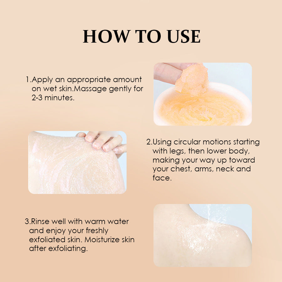 Turmeric Body Cleanser Facial Scrub