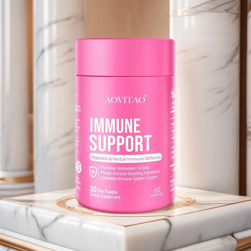 Natural Herbal Immune Defense Vitamins Supplement