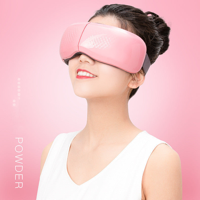 Eye Vibrating Compress Sleep Aid Device