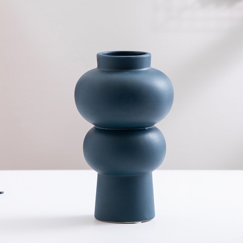 Ceramic Nordic Minimalist Flower Vase