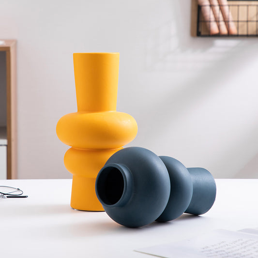 Ceramic Nordic Minimalist Flower Vase