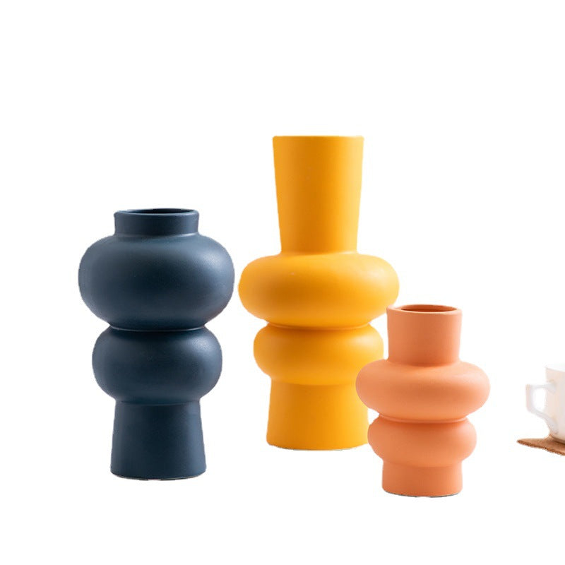 Ceramic Nordic Minimalist Flower Vase