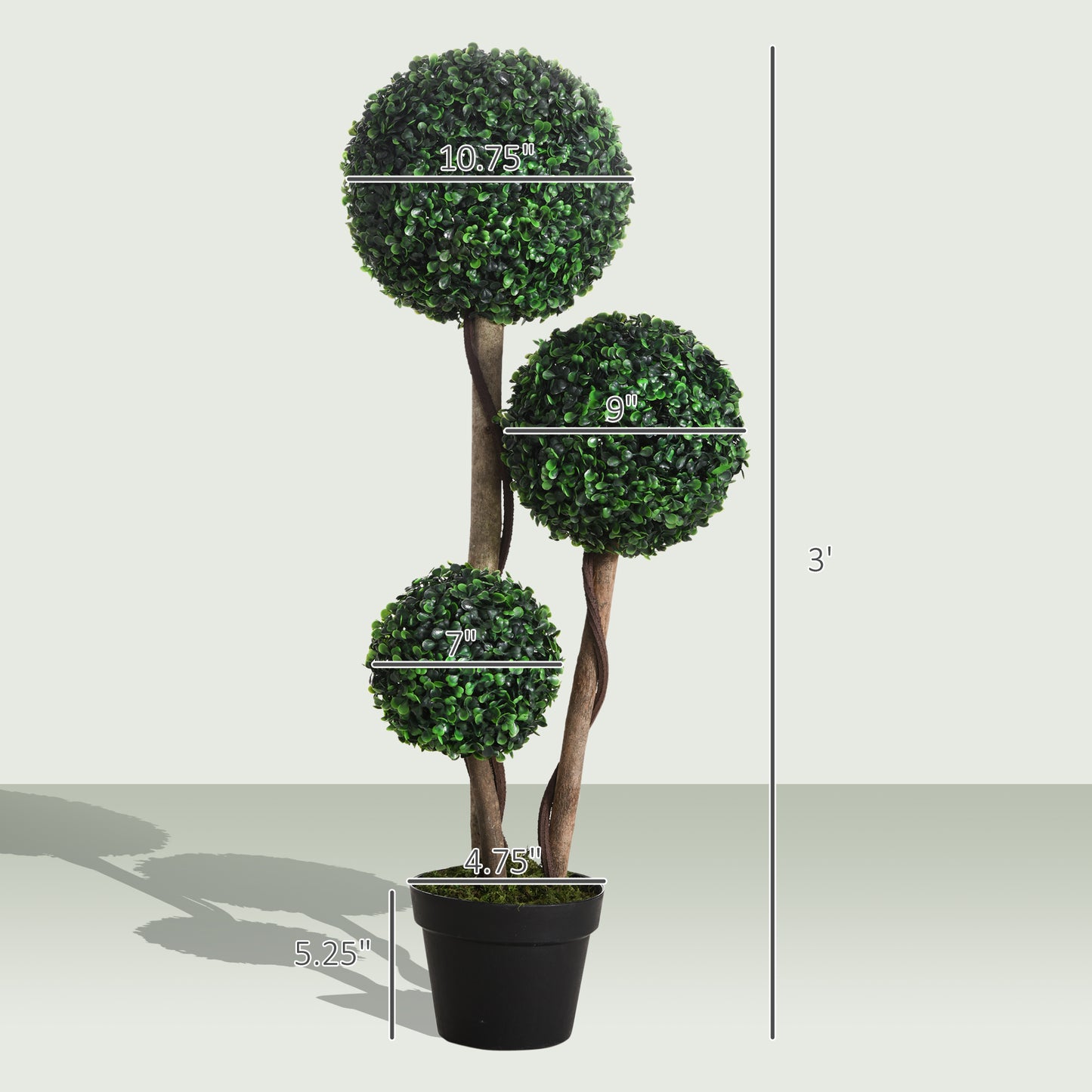 Artificial Topiary Tree Plant for Home