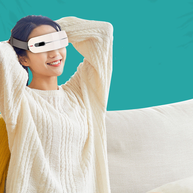 Eye Vibrating Compress Sleep Aid Device