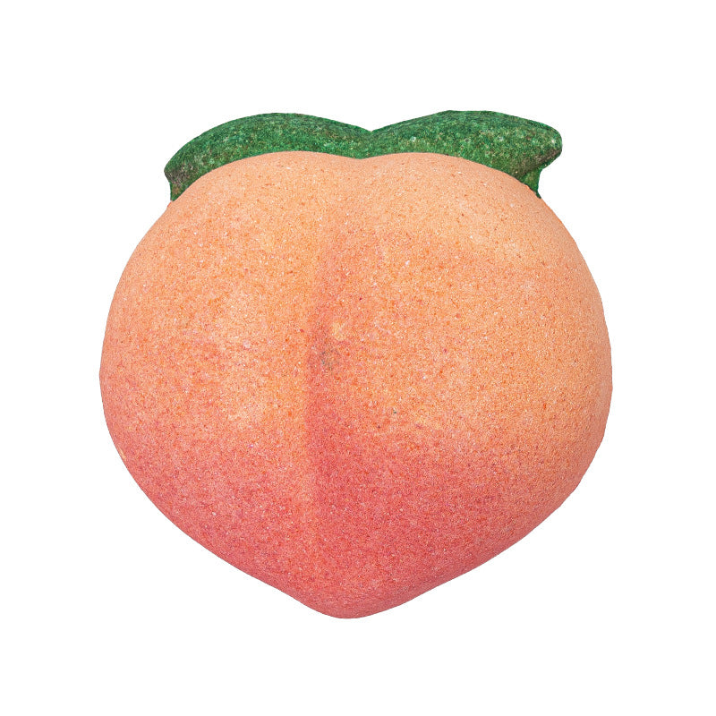 Cute Peach Bubble Bath Sea Fizzer Salt