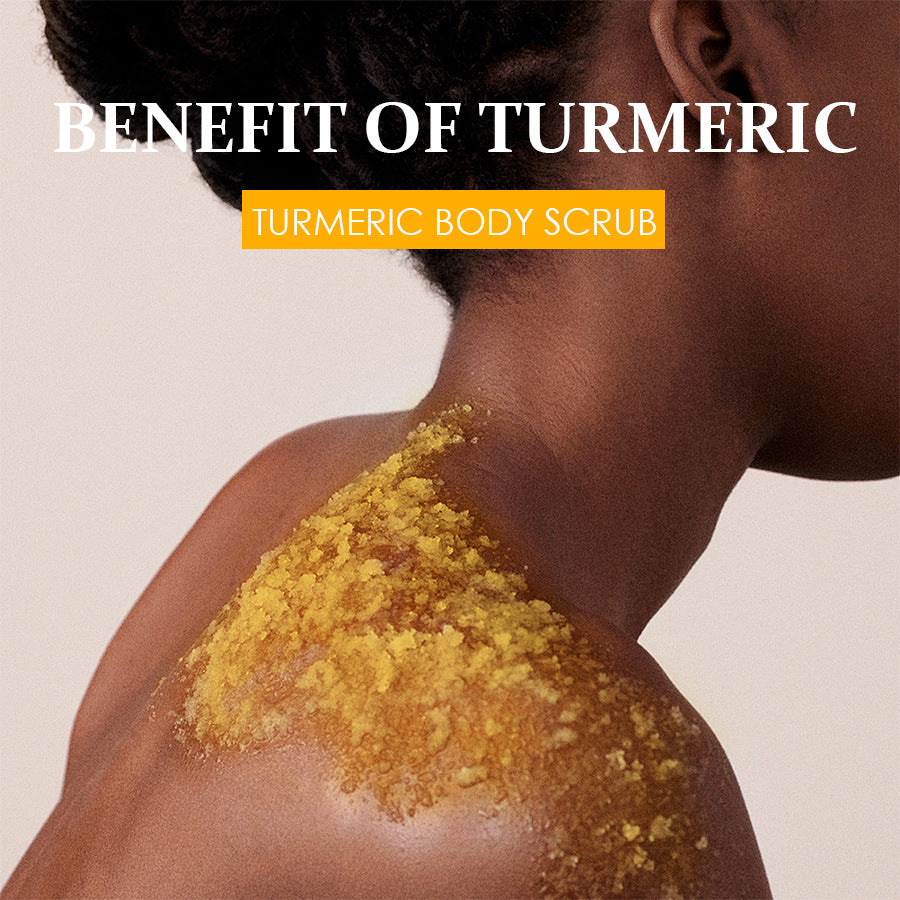 Turmeric Body Cleanser Facial Scrub