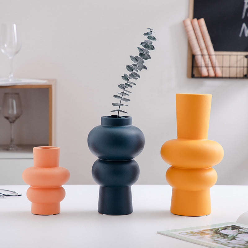 Ceramic Nordic Minimalist Flower Vase